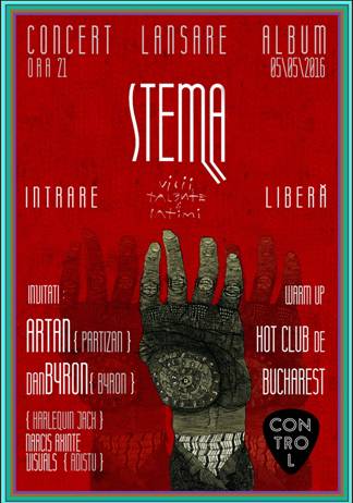 Stema sustine un concert pentru lansarea albumului de debut